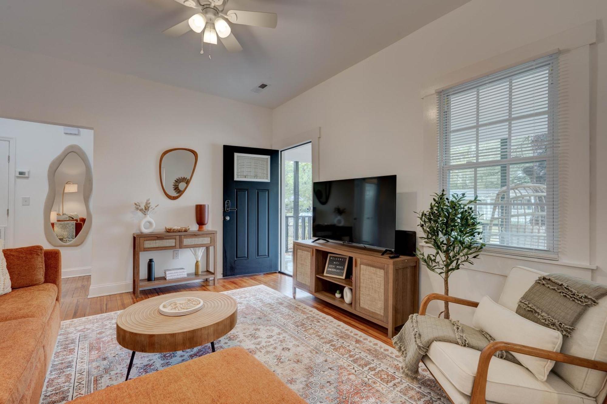 Villa Peaceful Park Circle Getaway à Charleston Extérieur photo