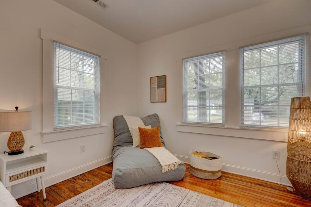 Villa Peaceful Park Circle Getaway à Charleston Extérieur photo